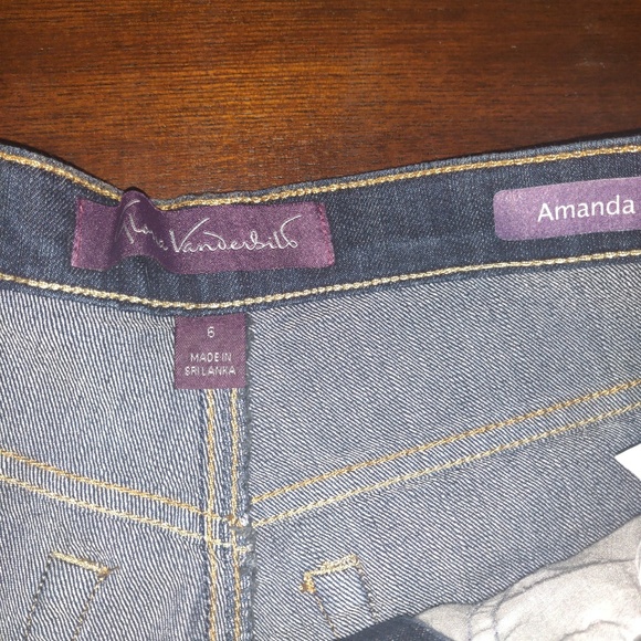 Gloria Vanderbilt Ananda jeans - Picture 5 of 6